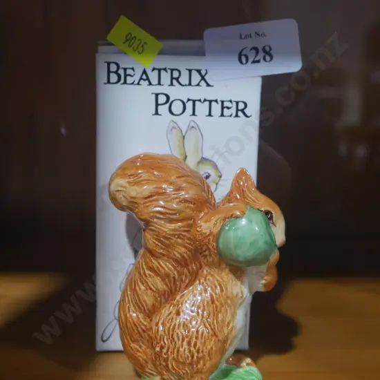 Beatrix Potter Squirrel Nutkin
