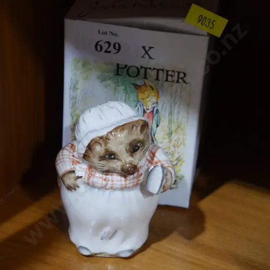 Beatrix Potter Mrs Tiggy Winkle