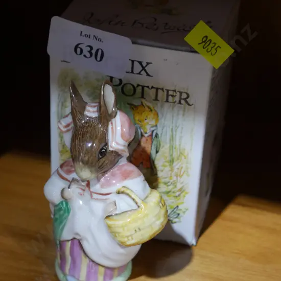Beatrix Potter Mrs Rabbit