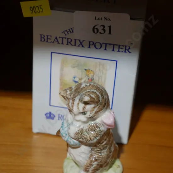 Beatrix Potter Miss Moppet