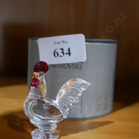 Swarovski Crystal Rooster
