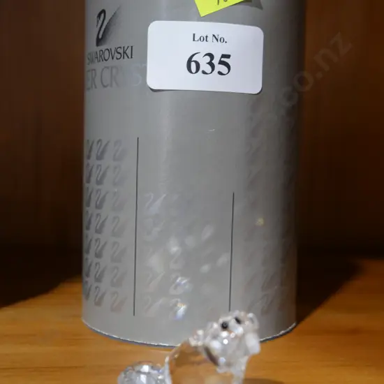 Swarovski Crystal Beaver