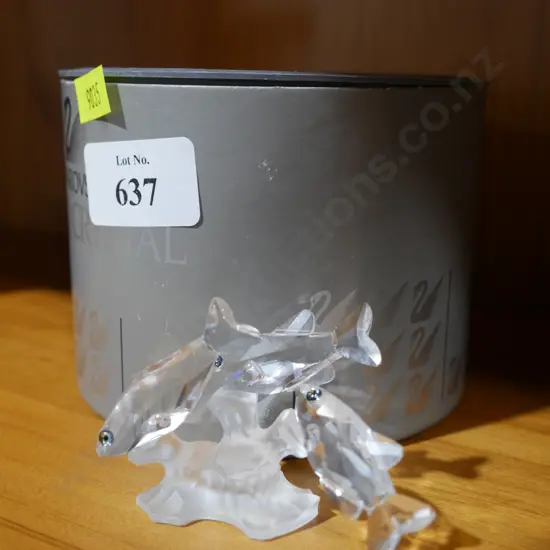 Swarovski Crystal Fishies