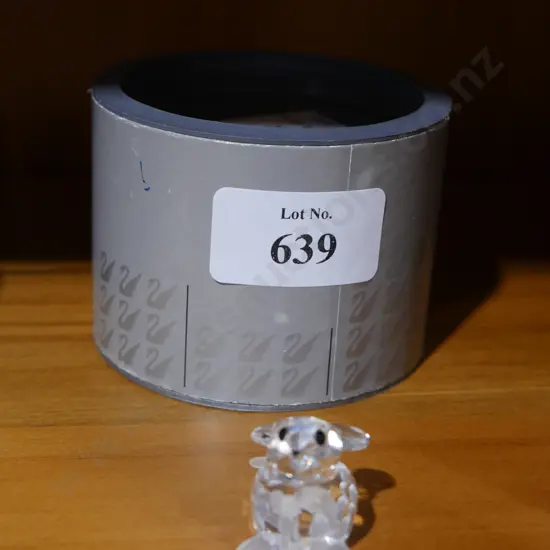 Swarovski Crystal Mouse