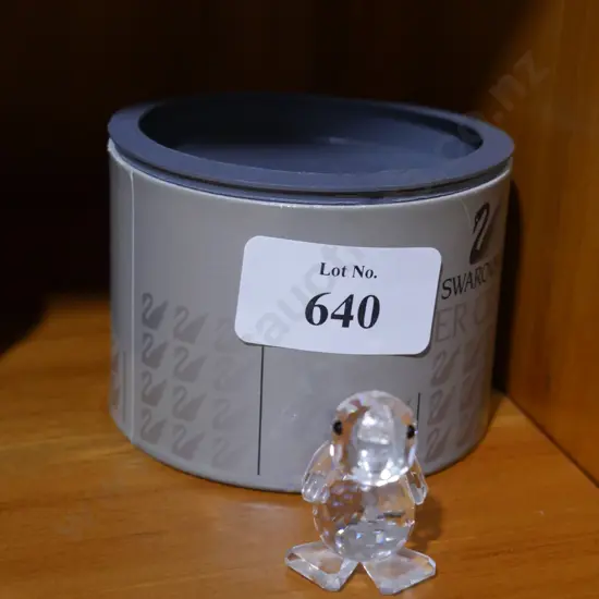 Swarovski Crystal Duckling