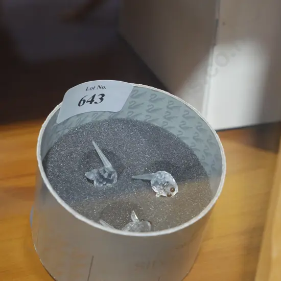 Swarovski Crystal Mice