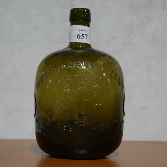 James Buchanan & Co vintage whiskey bottle