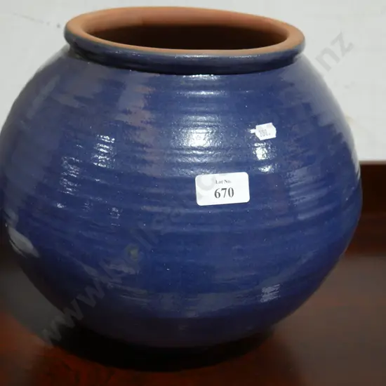 St Martin's Pottery Christchurch pot