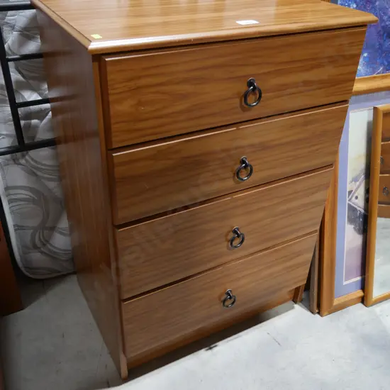 4 drawer chest