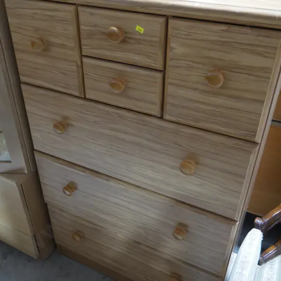 7 drawer chest