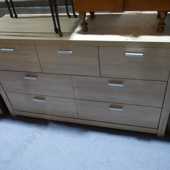 7 drawer lowboy