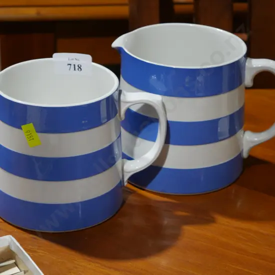 Cornish Ware jugs