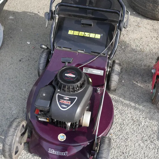 Masport lawnmower
