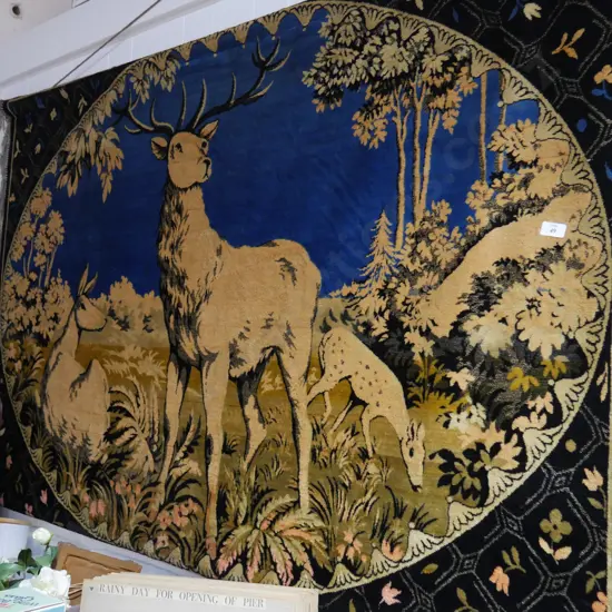 Deer tapestry