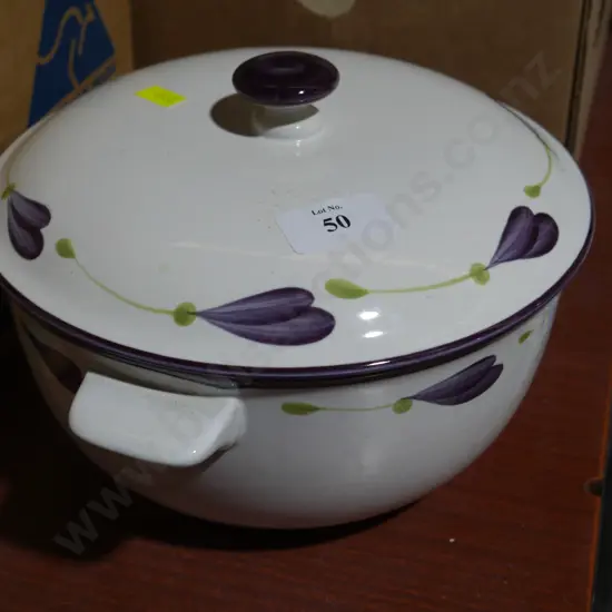 Temuka Ware casserole