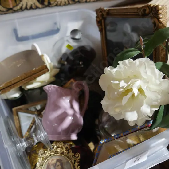 Glass domes, print etc