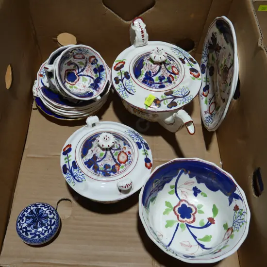 Part teaset