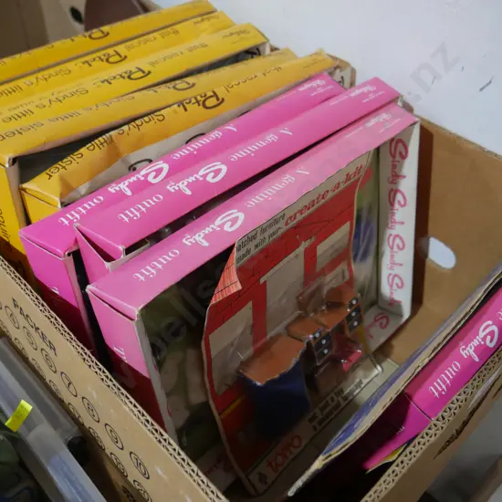 Boxed Sindy doll outfits