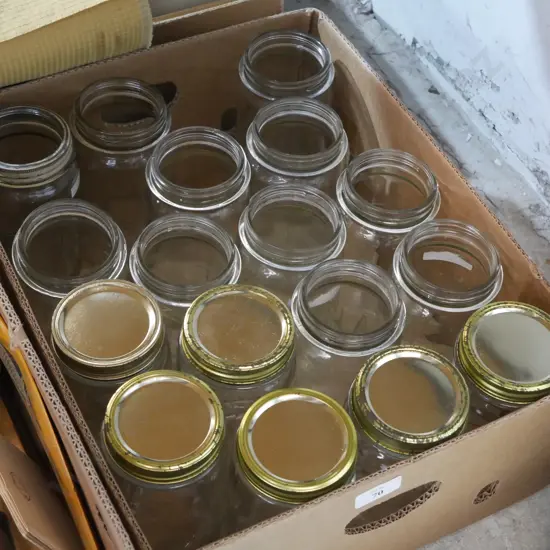 Preserving jars