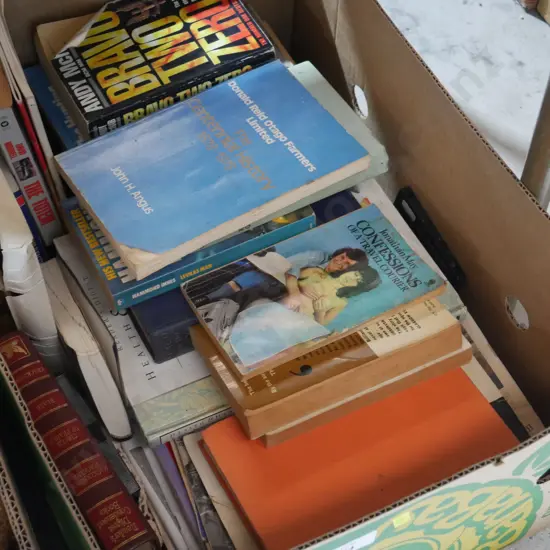 Box of books
