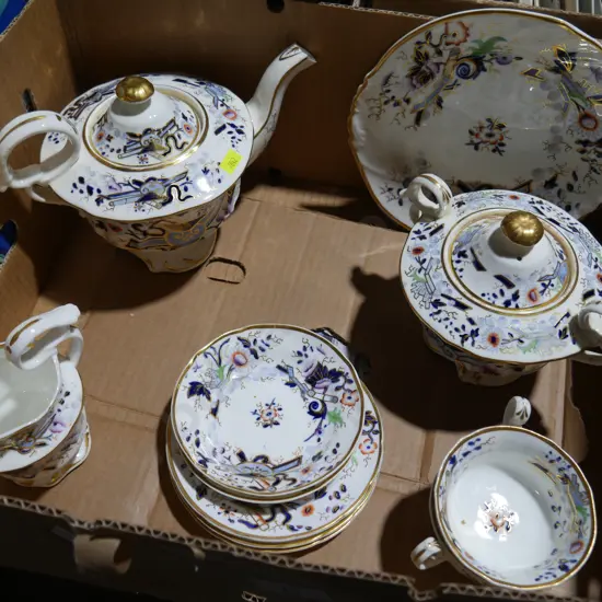 Part teaset