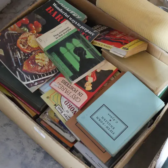 Box of books