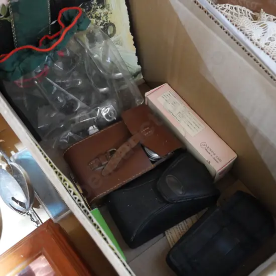 Hai clippers, cameras etc