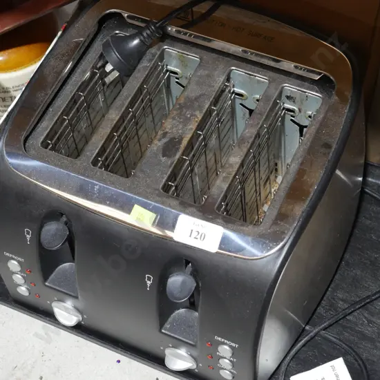 4 slice toaster