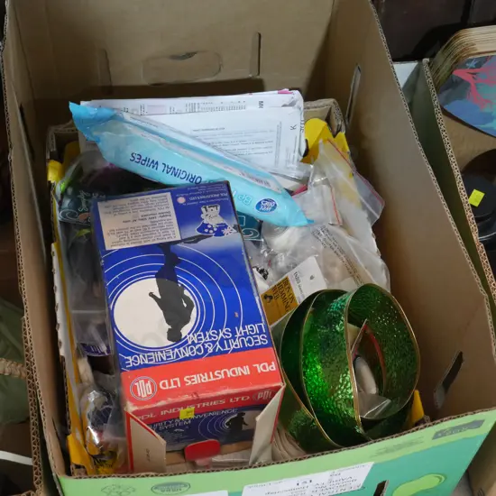 Security light system ect