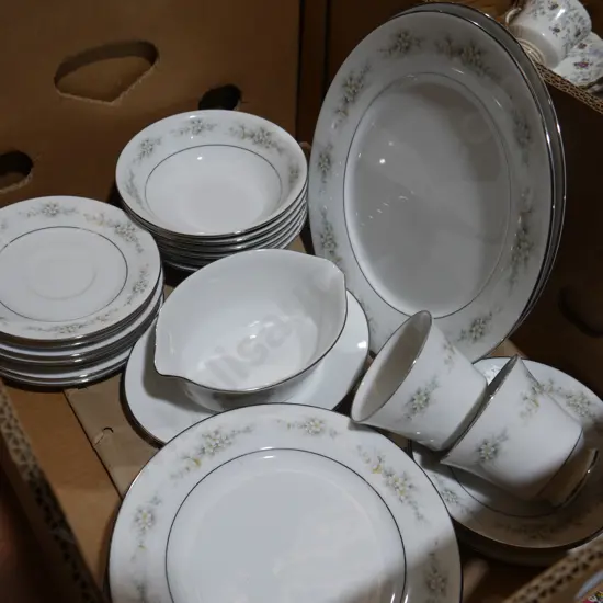 Noritake china set