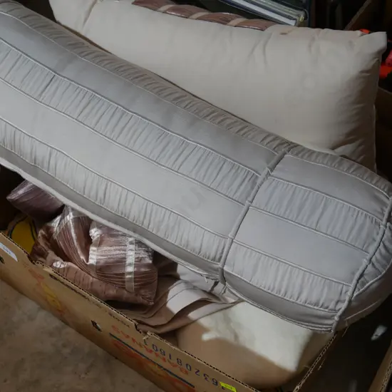 Pillows etc