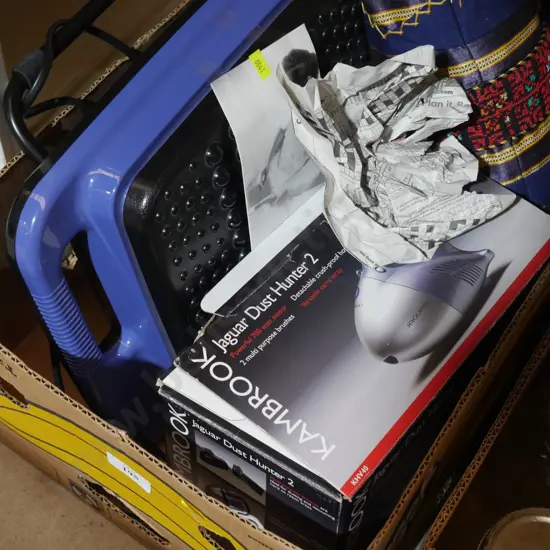 Kambrook dust hunter, Teranishi massager etc