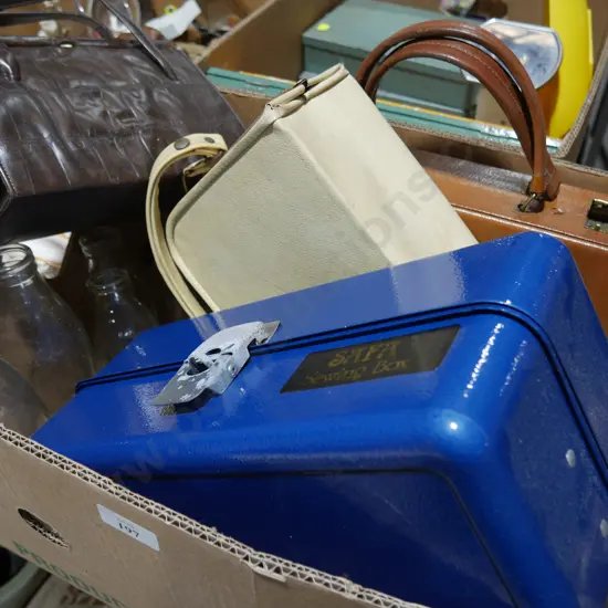 Bags, milk bottles etc