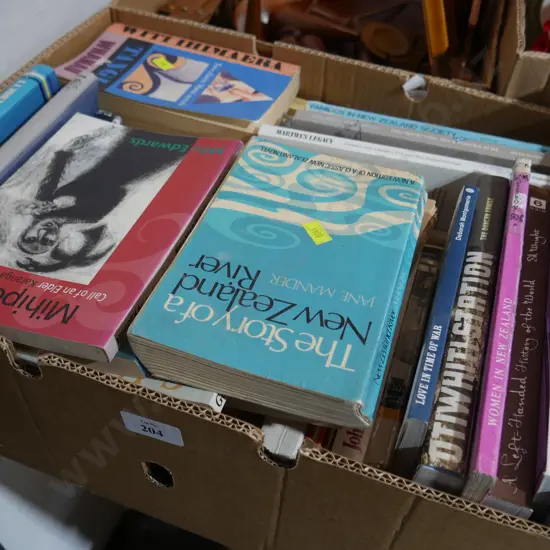 Box of books