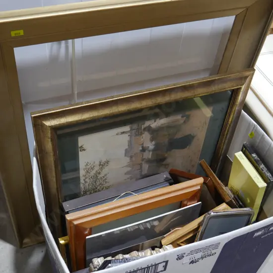 Box of frames