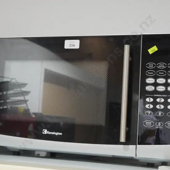 Kensington microwave