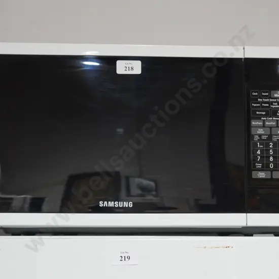 Samsung microwave