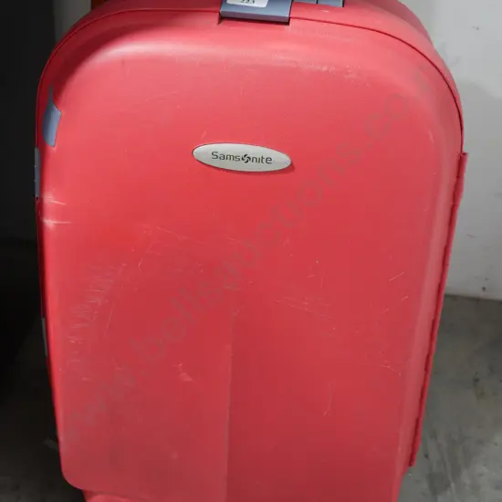 Samsonite suitcase