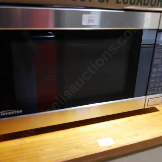 Panasonic microwave