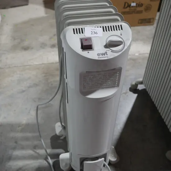 Oil heater