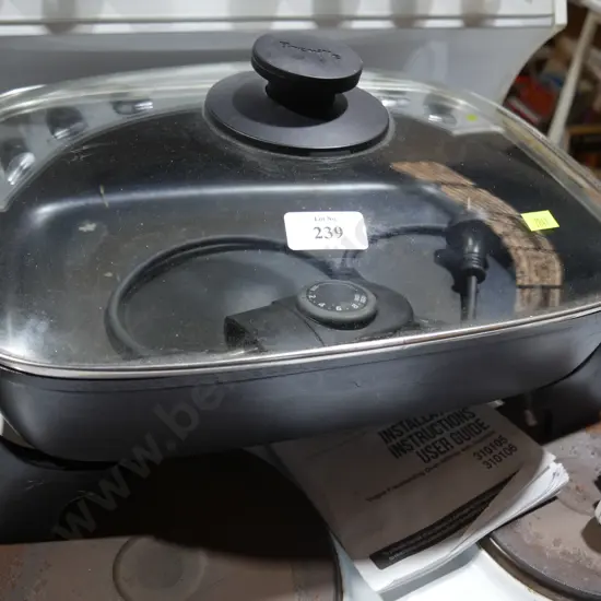 Breville electric pan