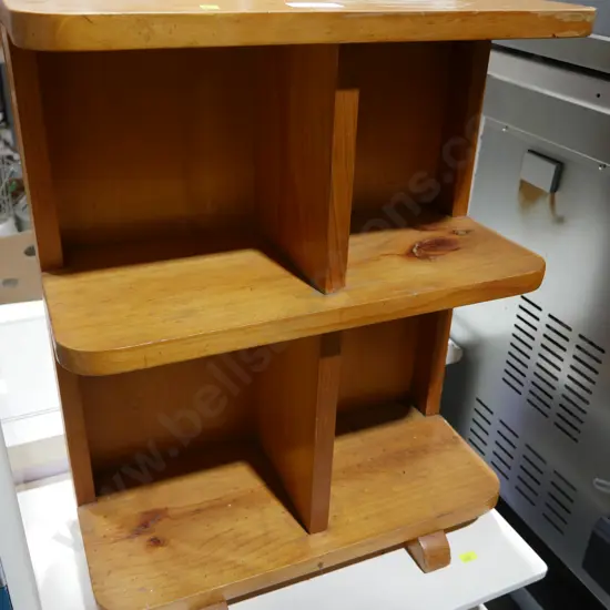Wooden shelf