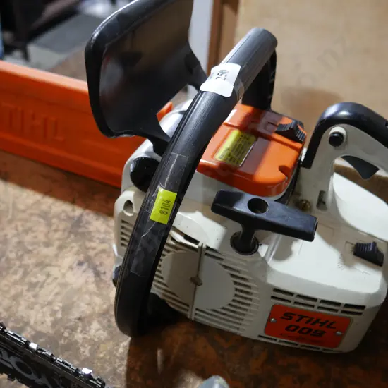 Stihl chainsaw