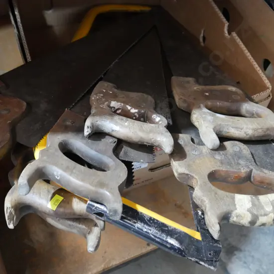 Hand saws