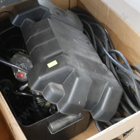 Cables , power cord , battery box