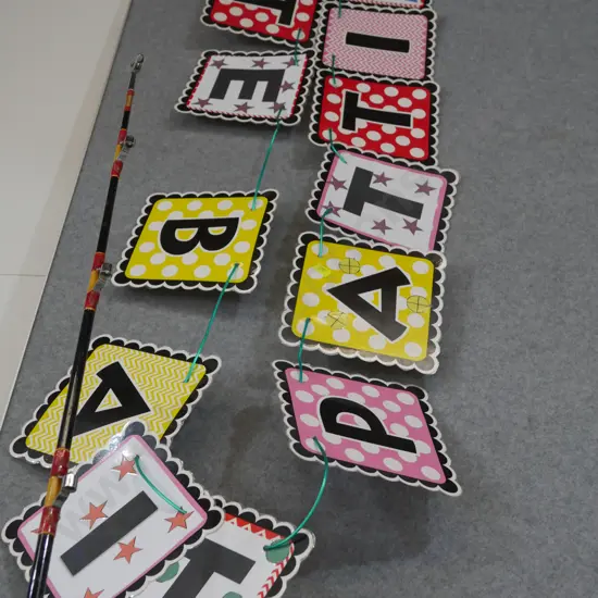 Whitebait pattie sign