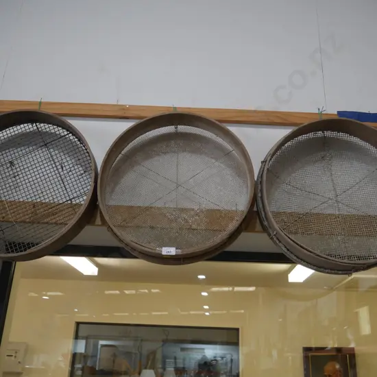 Soil sieves