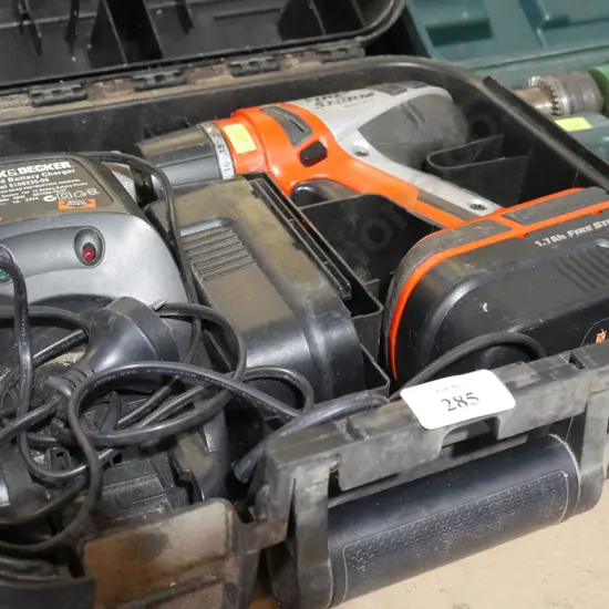 Battery drill 18 volt