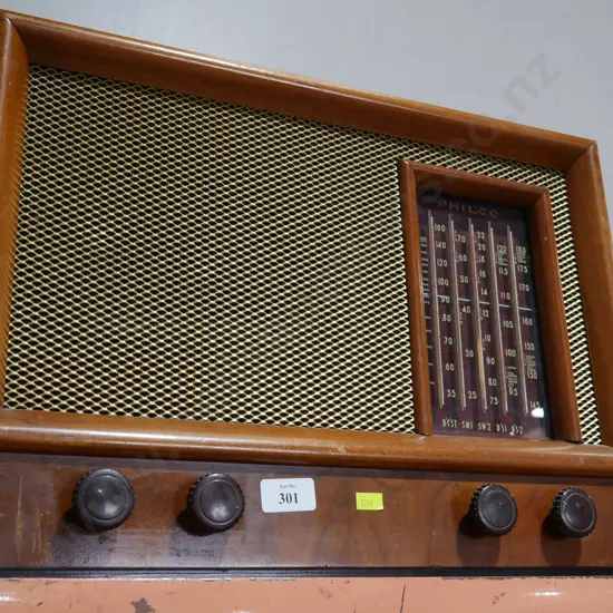 Philco radio