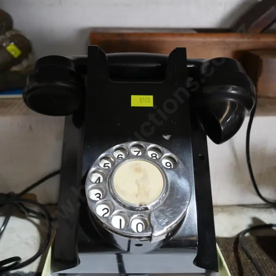 Bakelite telephone